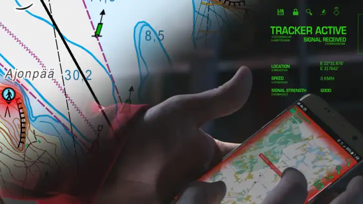 Mapitare Terrang- og Sjøkart feature graphic
