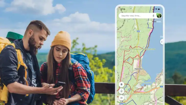 Mapy.com: Offline kort & GPS feature graphic