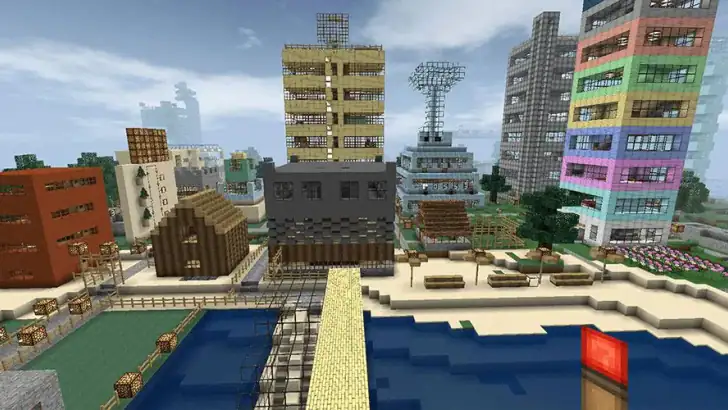 Master minecraft mcpe mod feature graphic