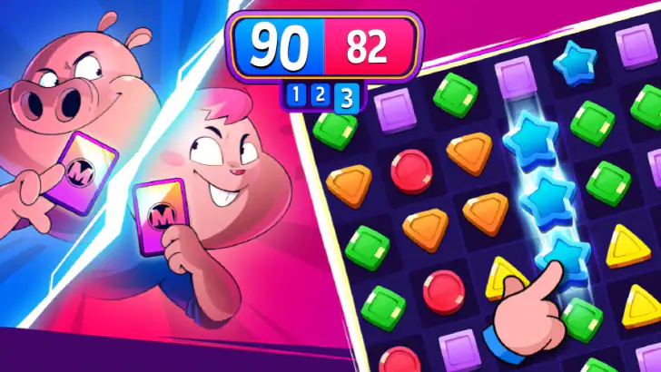 Match Masters feature graphic