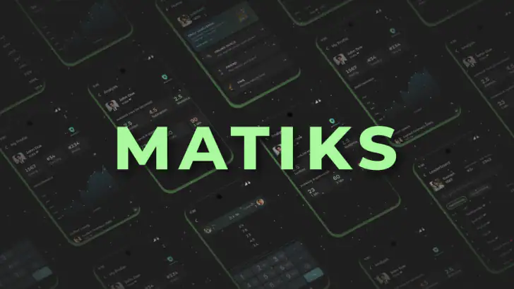 Matiks: Math and Brain Games feature graphic