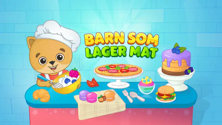Matlaging for barn: Mini kokk feature graphic