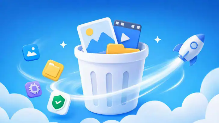 Max Cleaner feature graphic