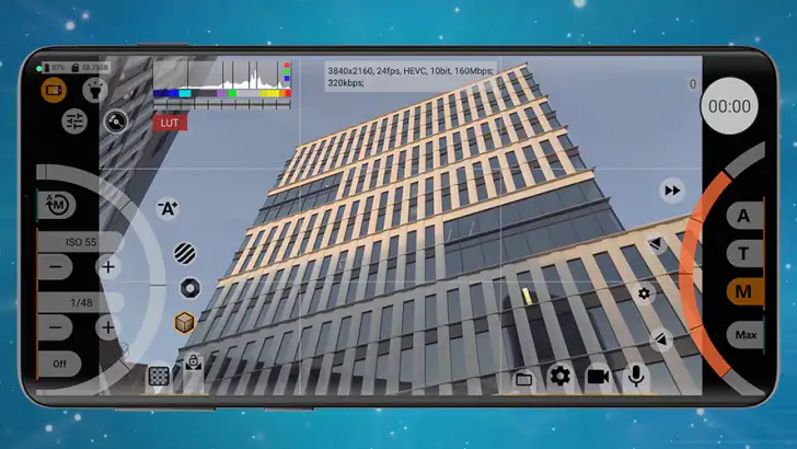 mcpro24fps manual video camera feature graphic