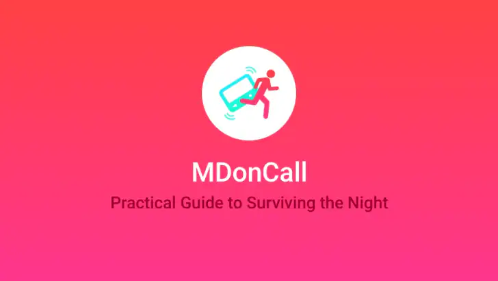 MDonCall - Practical Guide feature graphic