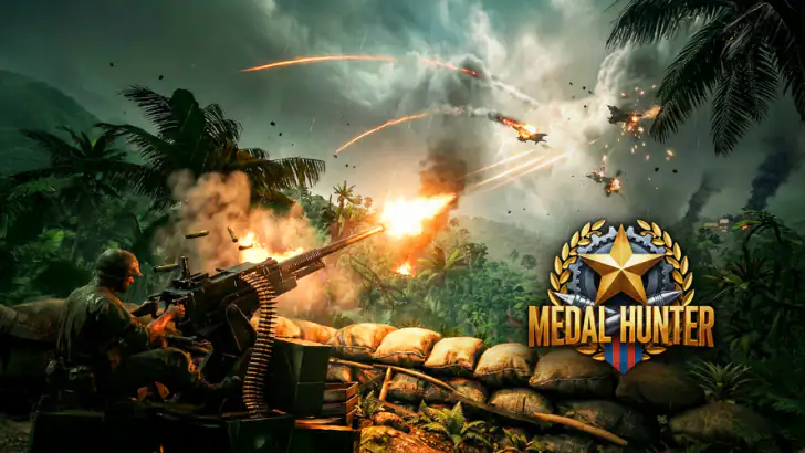Medal Hunter: Militærspill feature graphic