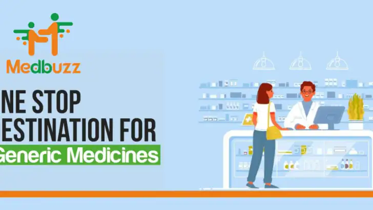 Medbuzz - Generic Medicine App feature graphic