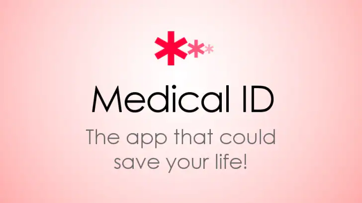 Medical ID (premium) feature graphic