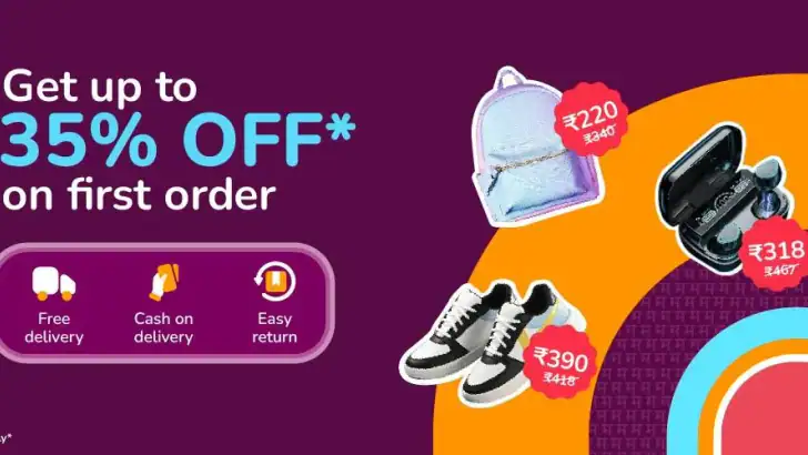 Meesho: Online Shopping App feature graphic