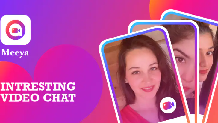 Meeya – Online Video Calling feature graphic