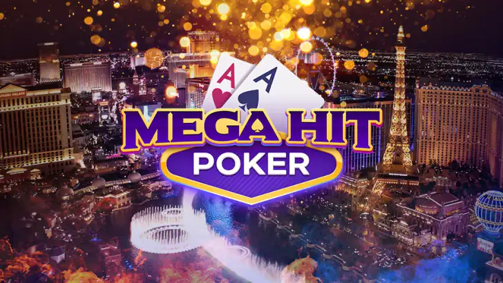 Mega Hit Poker: Texas Holdem feature graphic