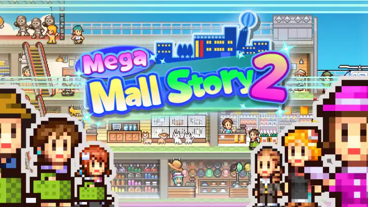 Mega Mall Story 2 feature graphic