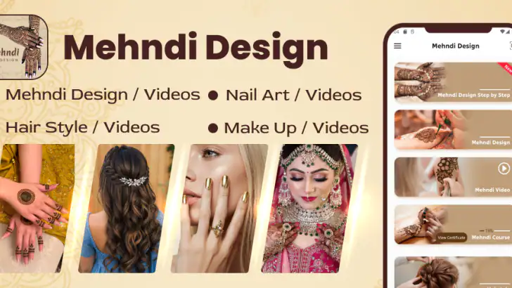 Mehndi Design 2026 Simple Easy feature graphic