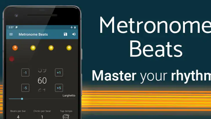 Metronome Beats feature graphic