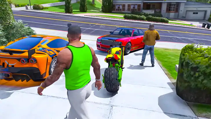 Miami Gangster Simulator 2 feature graphic