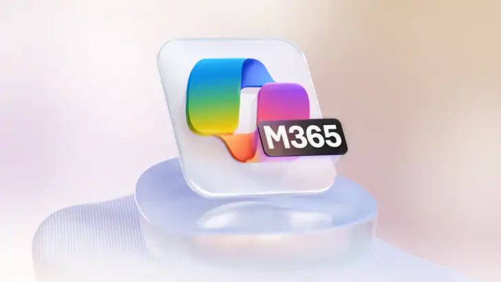 Microsoft 365 Copilot feature graphic