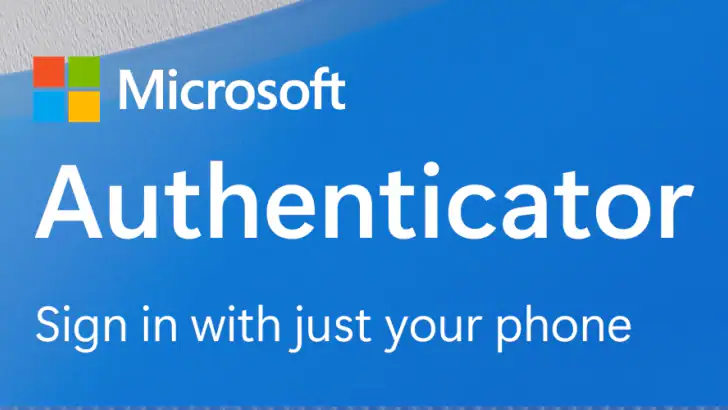 Microsoft Authenticator feature graphic