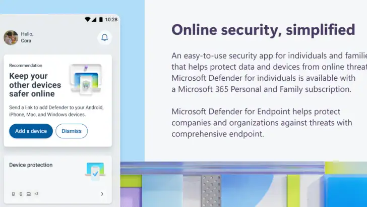 Microsoft Defender: Antivirus feature graphic