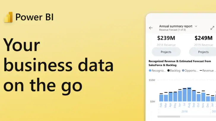 Microsoft Power BI feature graphic
