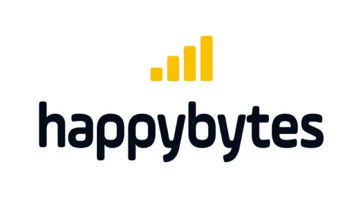 Min Happybytes feature graphic