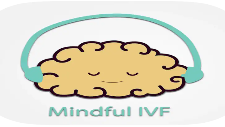 Mindful IVF : Meditate & Relax feature graphic