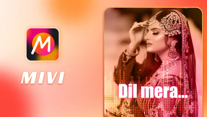 Mivi : Music & AI Video Maker feature graphic