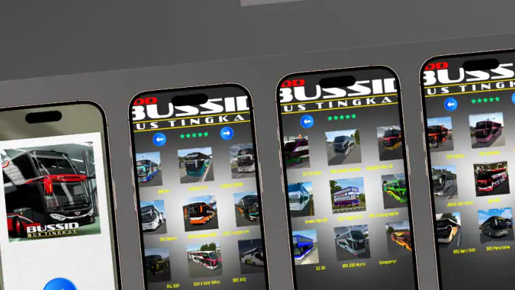 Mod Bussid Bus Tingkat Terbaru feature graphic
