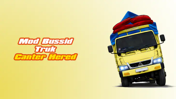 Mod Bussid Truck Canter Herex feature graphic