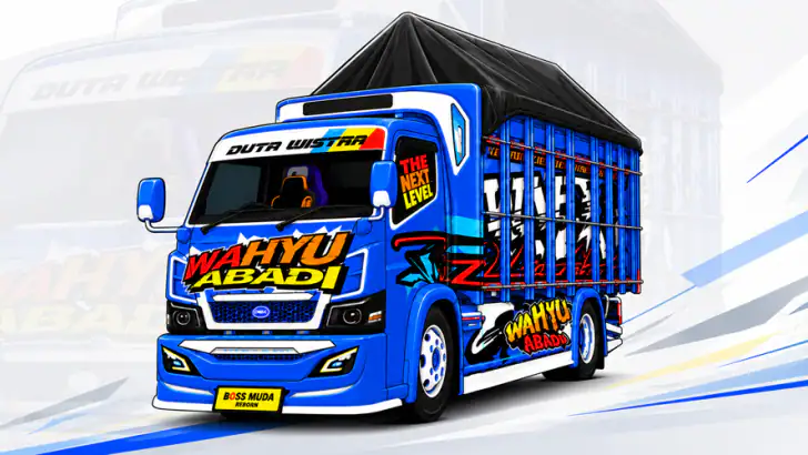 Mod Bussid Wahyu Abadi 2026 feature graphic