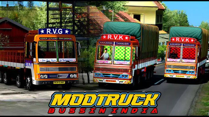 Mod Truck Bussin India feature graphic