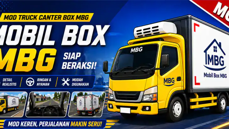 Mod Truck Canter Box MBG feature graphic