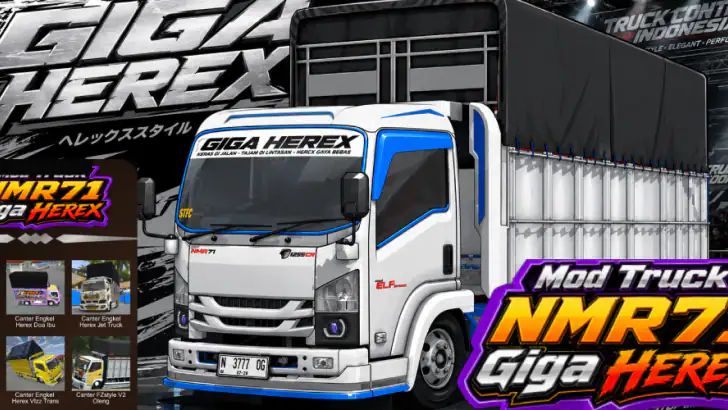 Mod Truck NMR71 Giga Herex feature graphic