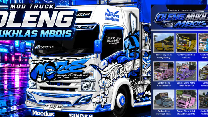 Mod Truck Oleng Mukhlas Mbois feature graphic