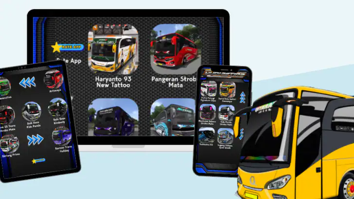 Mod Yudhistira JBHD Bus Mbois feature graphic