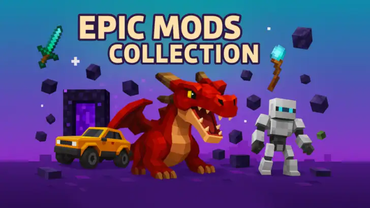 ModMatrix - Mods for Minecraft feature graphic