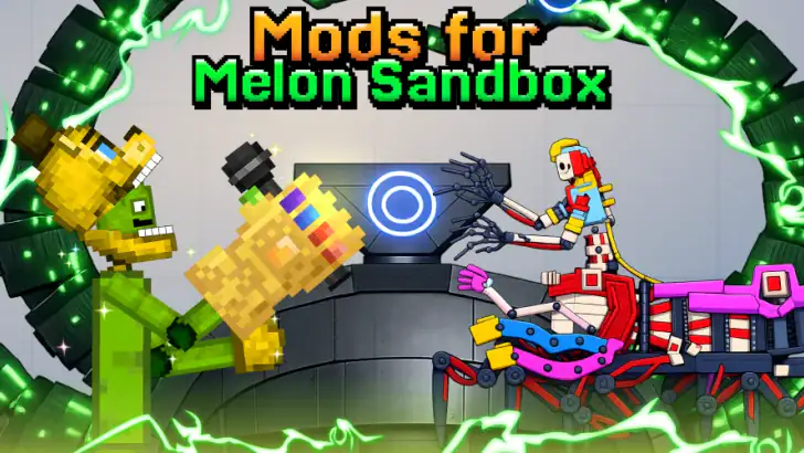 Mods for Melon Playground feature graphic