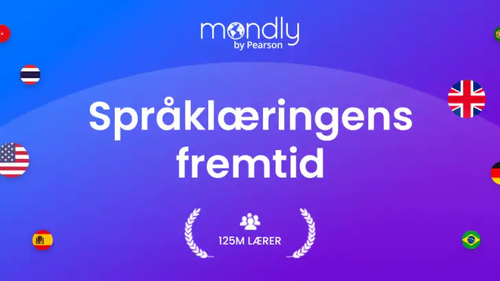 Mondly: Lær 41 språk feature graphic