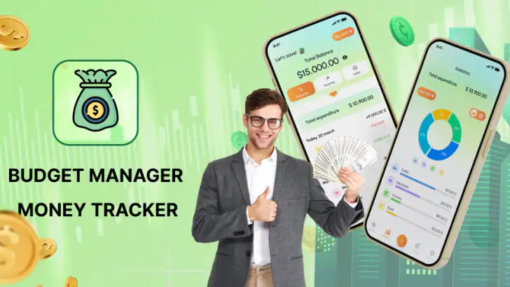 Money Tracker - Budget Keeper feature graphic