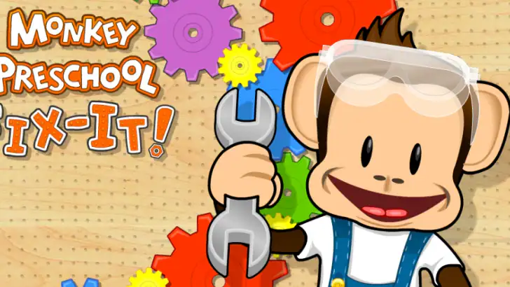 Monkey Preschool Fix-It feature graphic