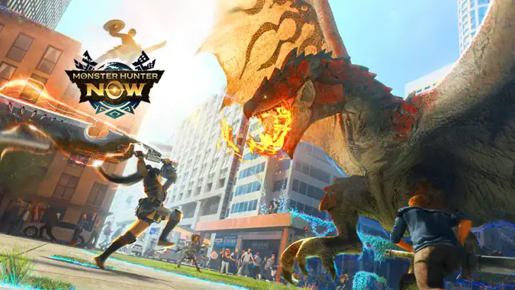 Monster Hunter Now feature graphic