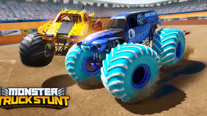 Monster Truck Stunt Racing feature graphic