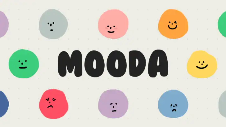 MOODA feature graphic