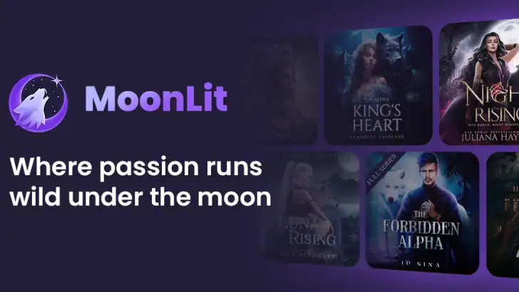 MoonLit - Werewolf Novels feature graphic
