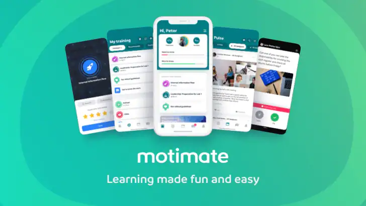 Motimate feature graphic