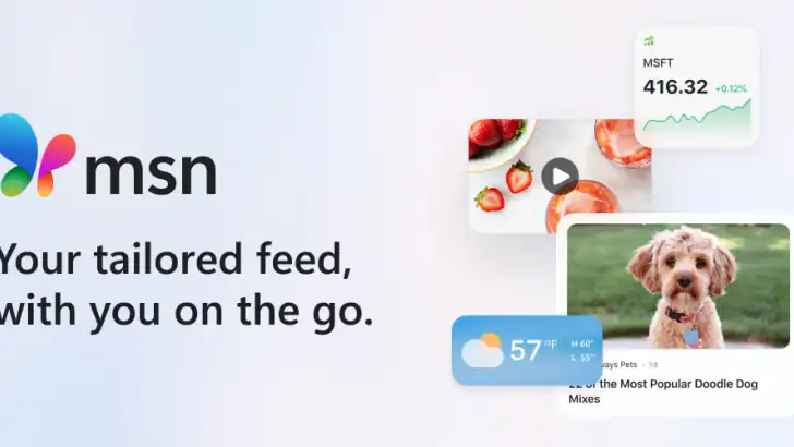 MSN feature graphic