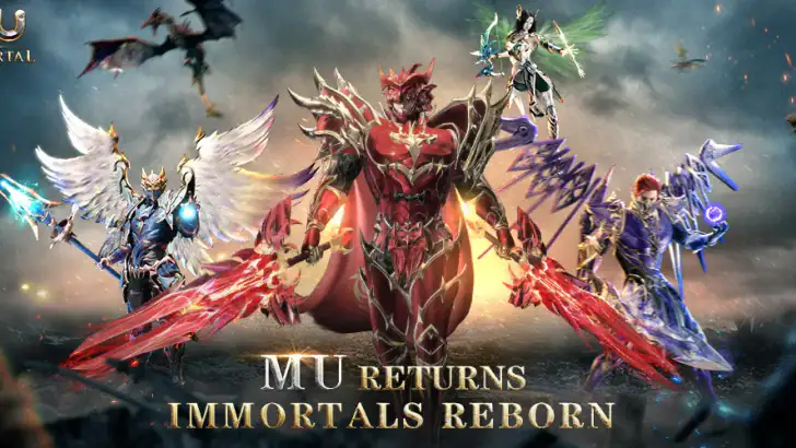 MU Immortal feature graphic