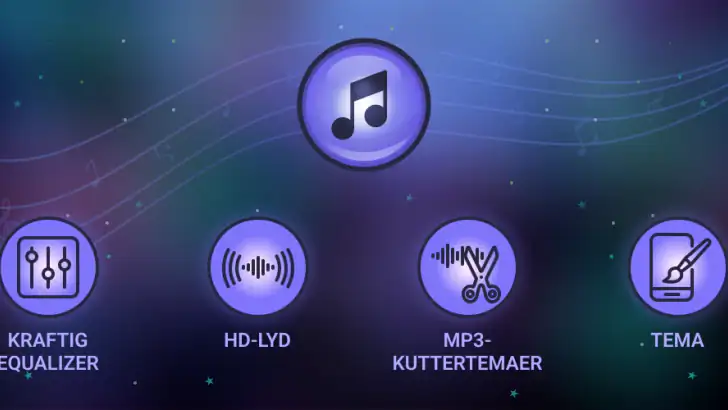 My MP3 Player – spill musikk feature graphic