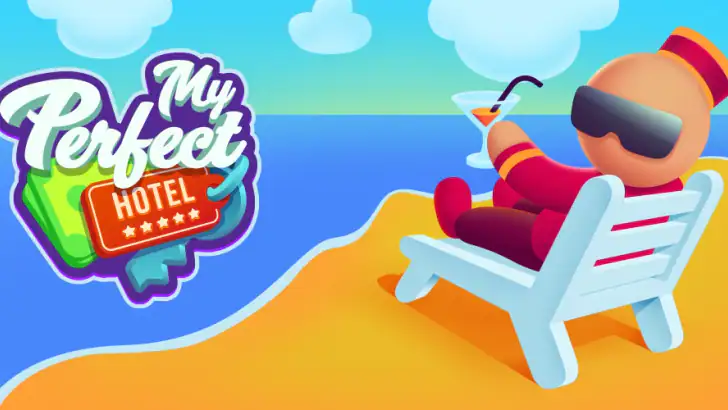 My Perfect Hotel feature graphic