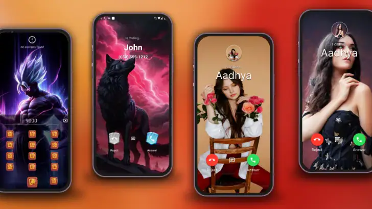 My Photo Phone Dialer feature graphic