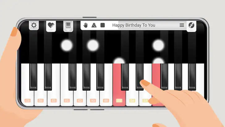 My Piano Phone feature graphic